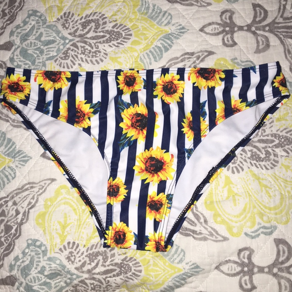 sunflower bikini bottoms